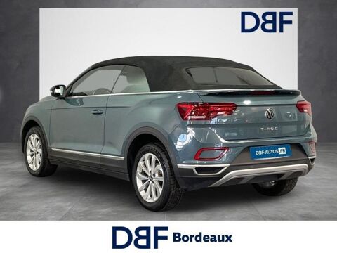 T-ROC Volkswagen 2023 occasion 33700 M&eacute;rignac
