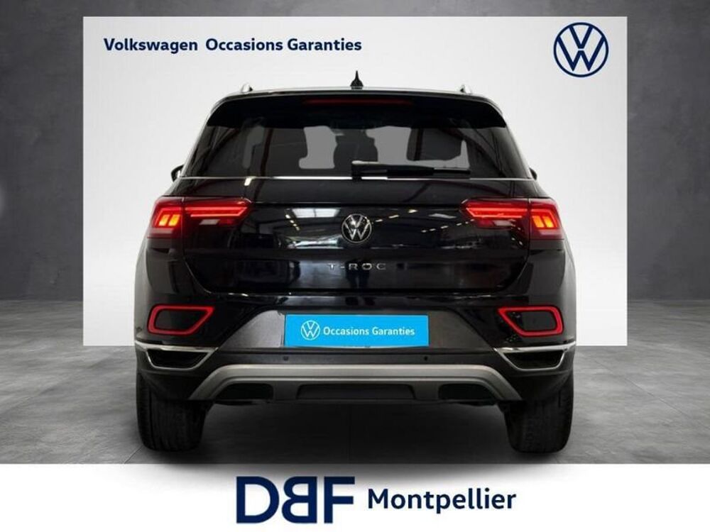 T-ROC Volkswagen 2023 occasion 34000 Montpellier