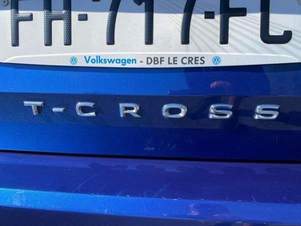 T-Cross Volkswagen 2019 occasion 34000 Montpellier