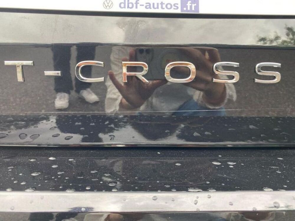 T-Cross Volkswagen 2026 occasion 33700 M&eacute;rignac
