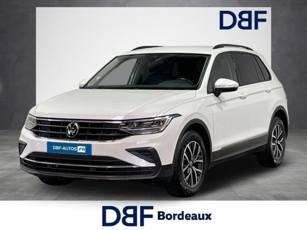 Tiguan Volkswagen 2022 occasion 33700 M&eacute;rignac