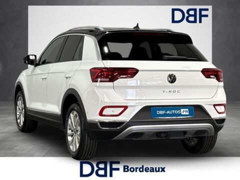 T-ROC Volkswagen 2023 occasion 33700 M&eacute;rignac