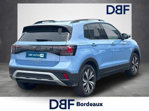 T-Cross Volkswagen 2026 occasion 33700 M&eacute;rignac