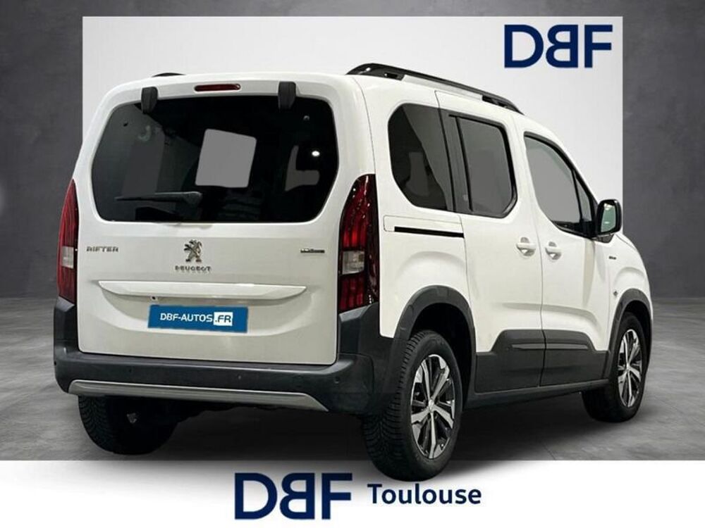 Rifter Peugeot 2020 occasion 33700 M&eacute;rignac