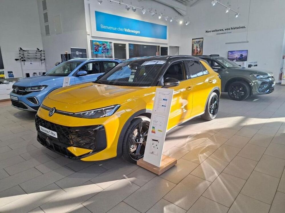 T-ROC Volkswagen 2026 occasion 33700 M&eacute;rignac