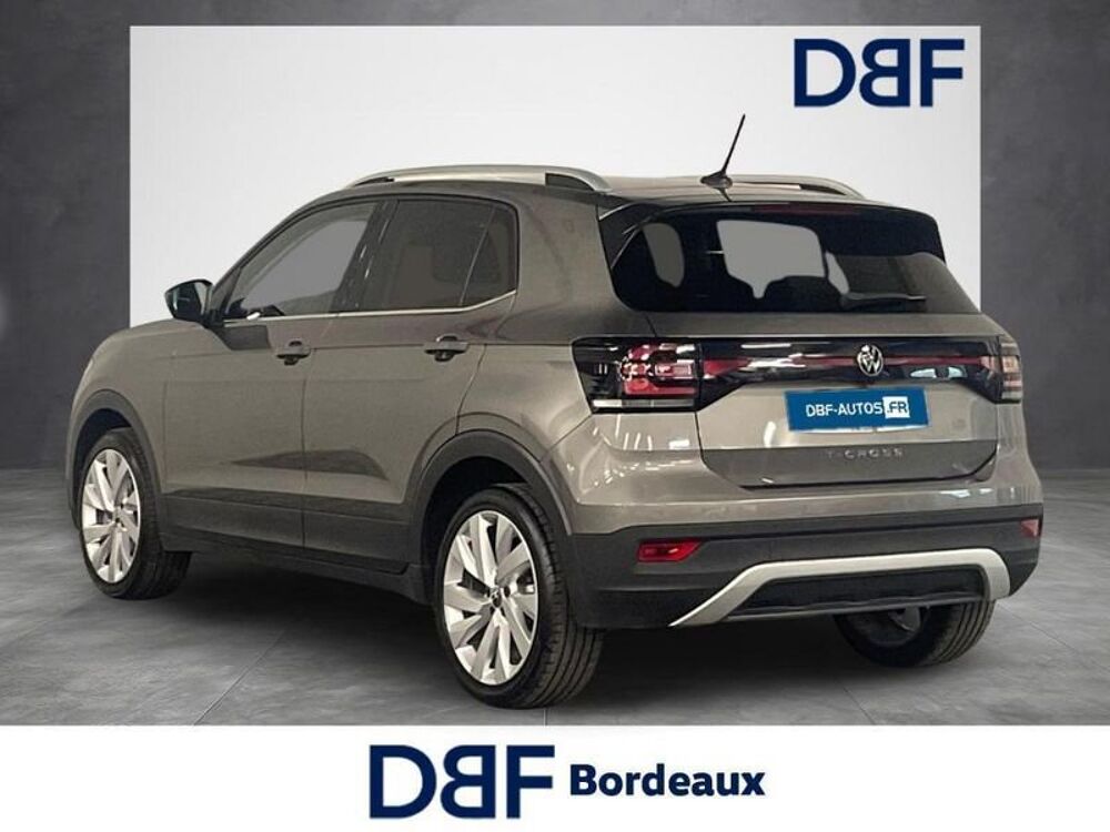 T-Cross Volkswagen 2020 occasion 33700 M&eacute;rignac