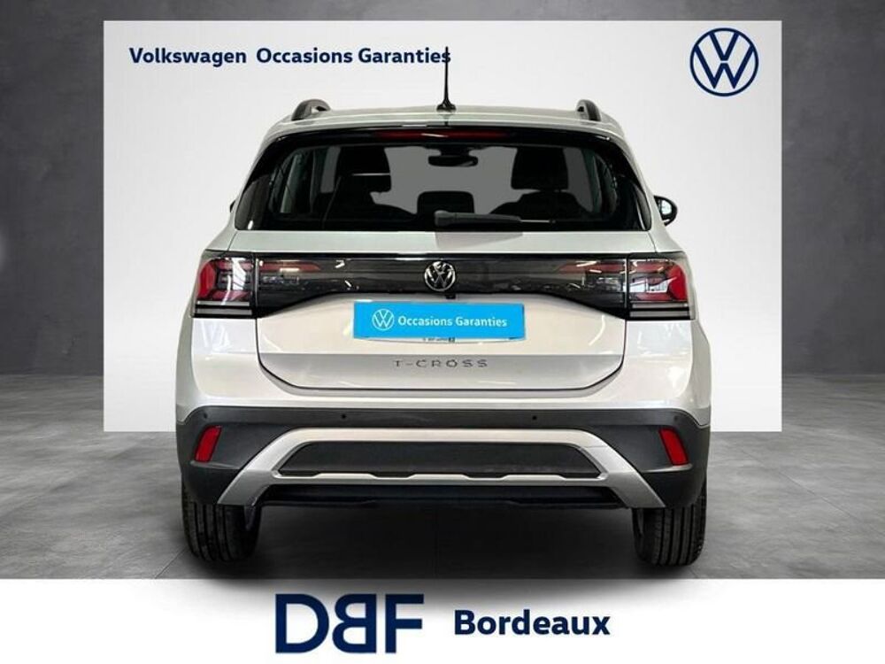 T-Cross Volkswagen 2024 occasion 33700 M&eacute;rignac
