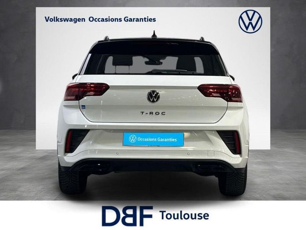 T-ROC Volkswagen 2025 occasion 33700 M&eacute;rignac