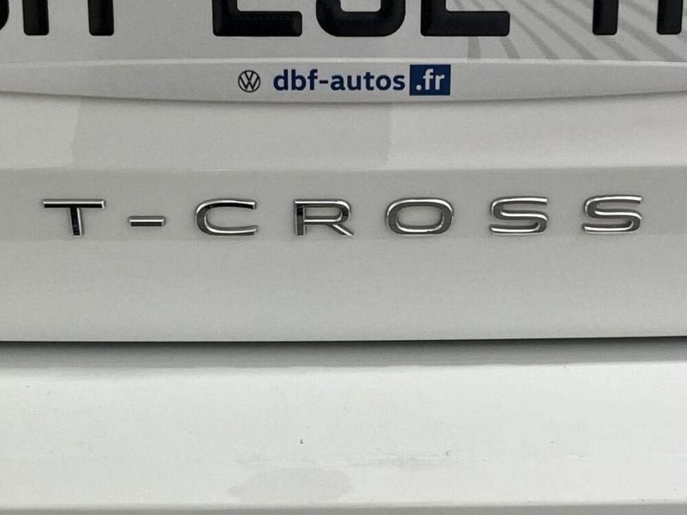 T-Cross Volkswagen 2023 occasion 33700 M&eacute;rignac