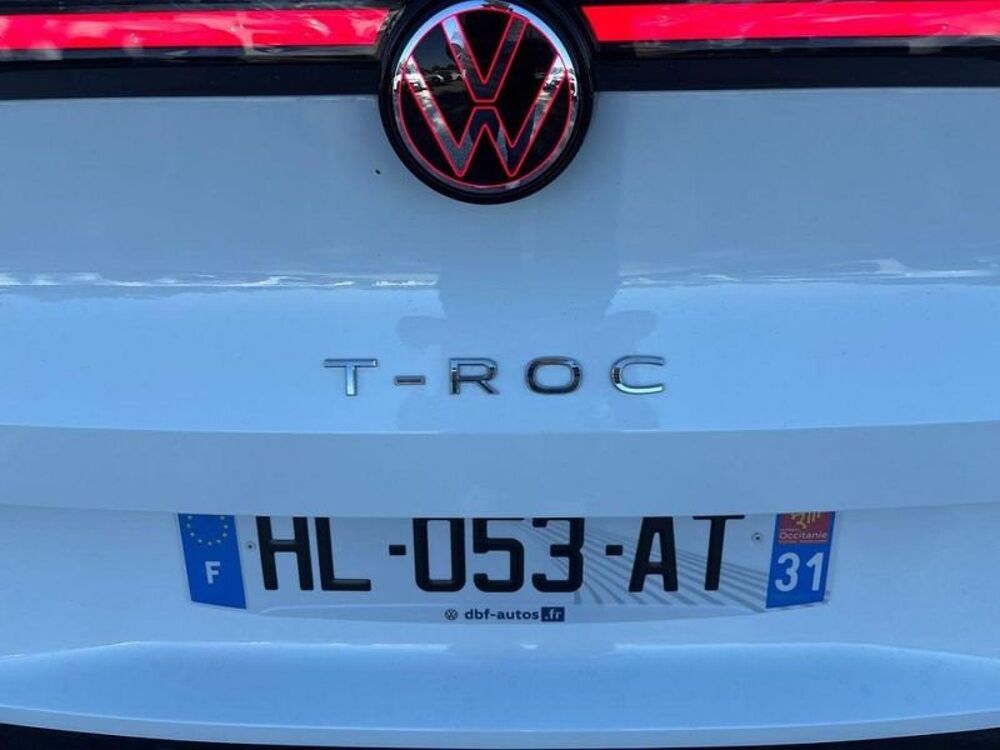 T-ROC Volkswagen 2026 occasion 33700 M&eacute;rignac