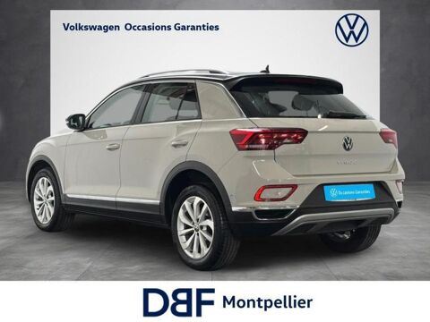 T-ROC Volkswagen 2023 occasion 34000 Montpellier