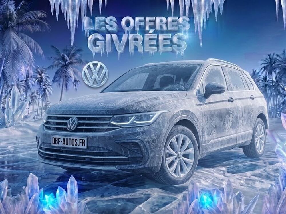 Tiguan Volkswagen 2024 occasion 33700 M&eacute;rignac