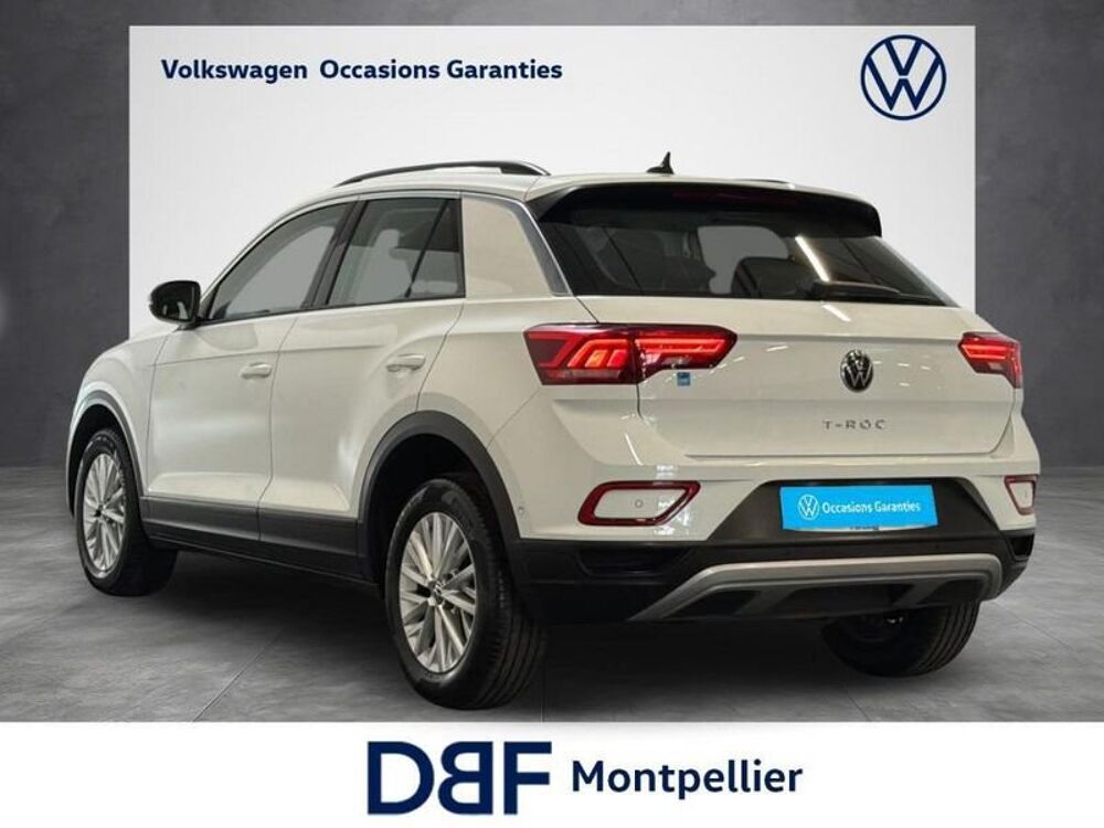 T-ROC Volkswagen 2022 occasion 34000 Montpellier
