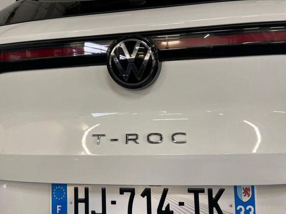 T-ROC Volkswagen 2026 occasion 33700 M&eacute;rignac