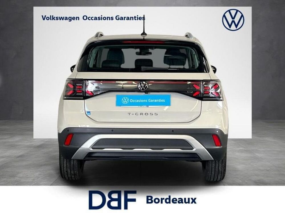 T-Cross Volkswagen 2024 occasion 33700 M&eacute;rignac