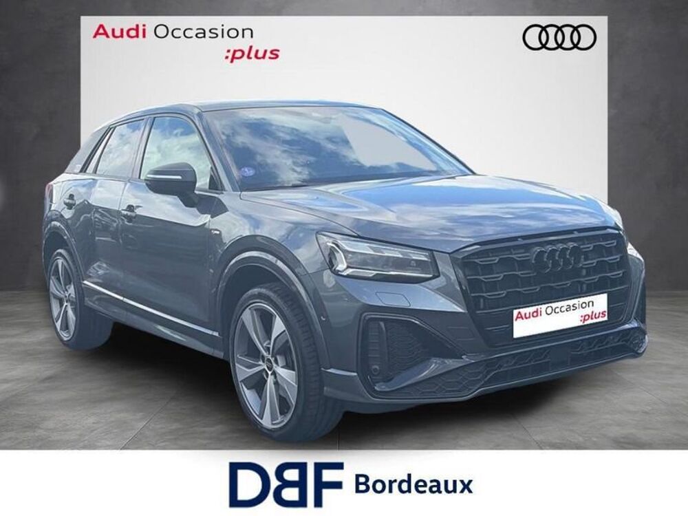 Q2 Audi 2024 occasion 33370 Artigues-pr&egrave;s-Bordeaux