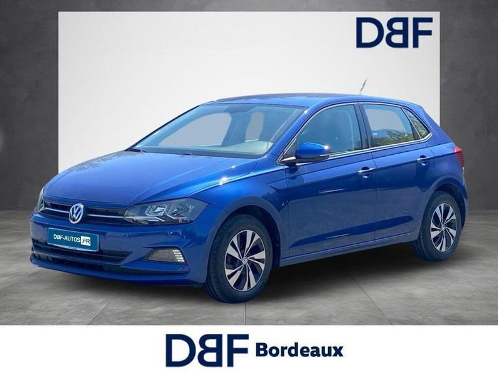 Polo Volkswagen 2018 occasion 33700 M&eacute;rignac