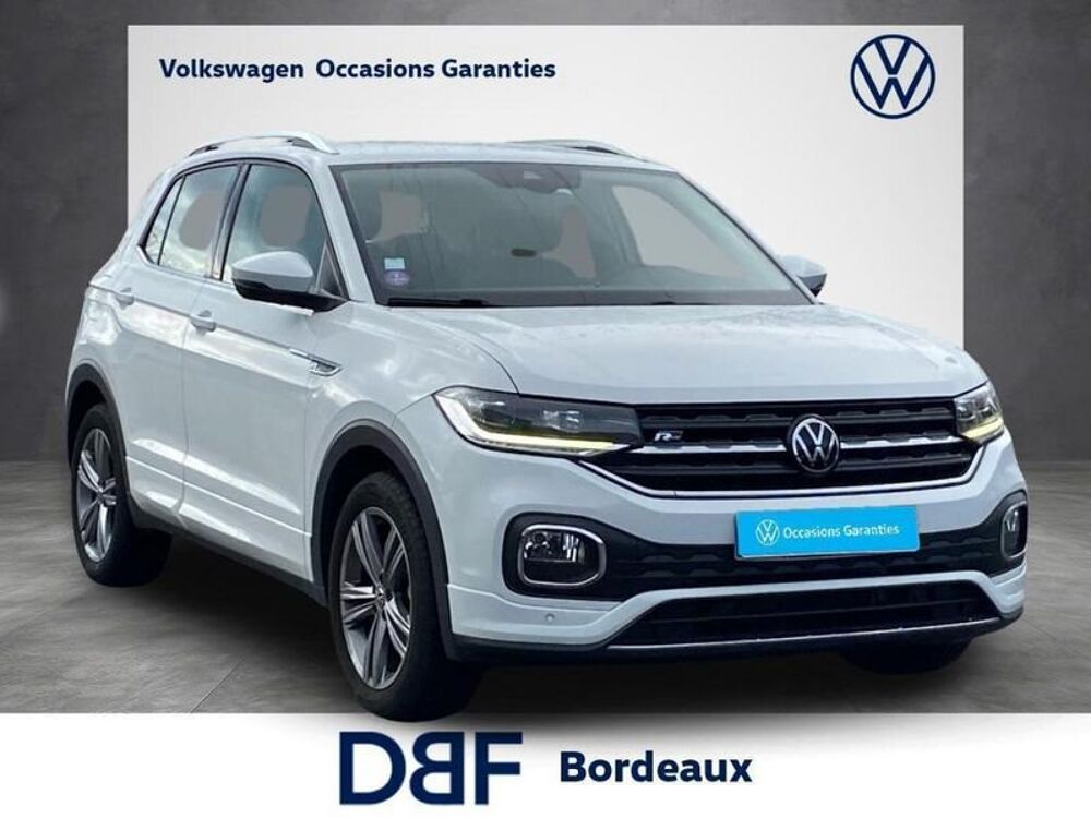T-Cross Volkswagen 2019 occasion 33700 M&eacute;rignac