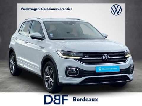 T-Cross Volkswagen 2019 occasion 33700 M&eacute;rignac