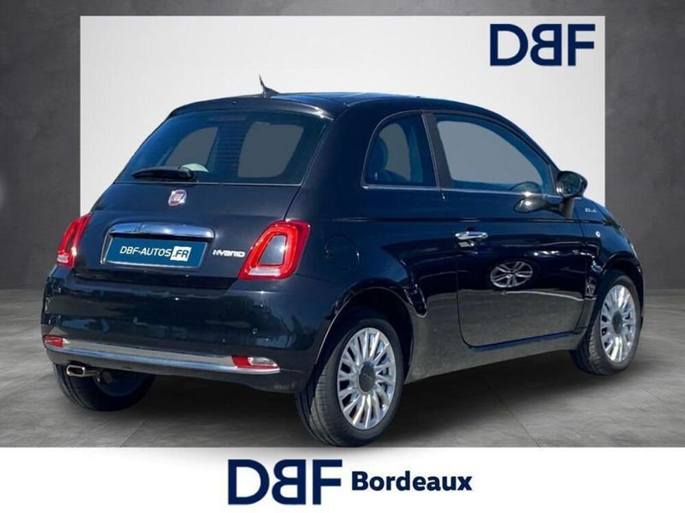 500 FIAT 2021 occasion 33700 M&eacute;rignac