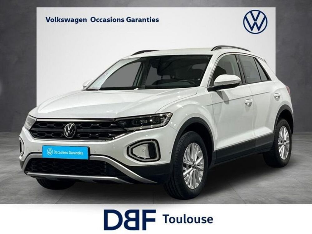 T-ROC Volkswagen 2023 occasion 33700 M&eacute;rignac