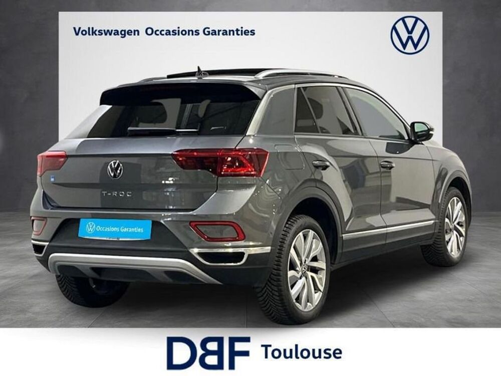 T-ROC Volkswagen 2023 occasion 33700 M&eacute;rignac