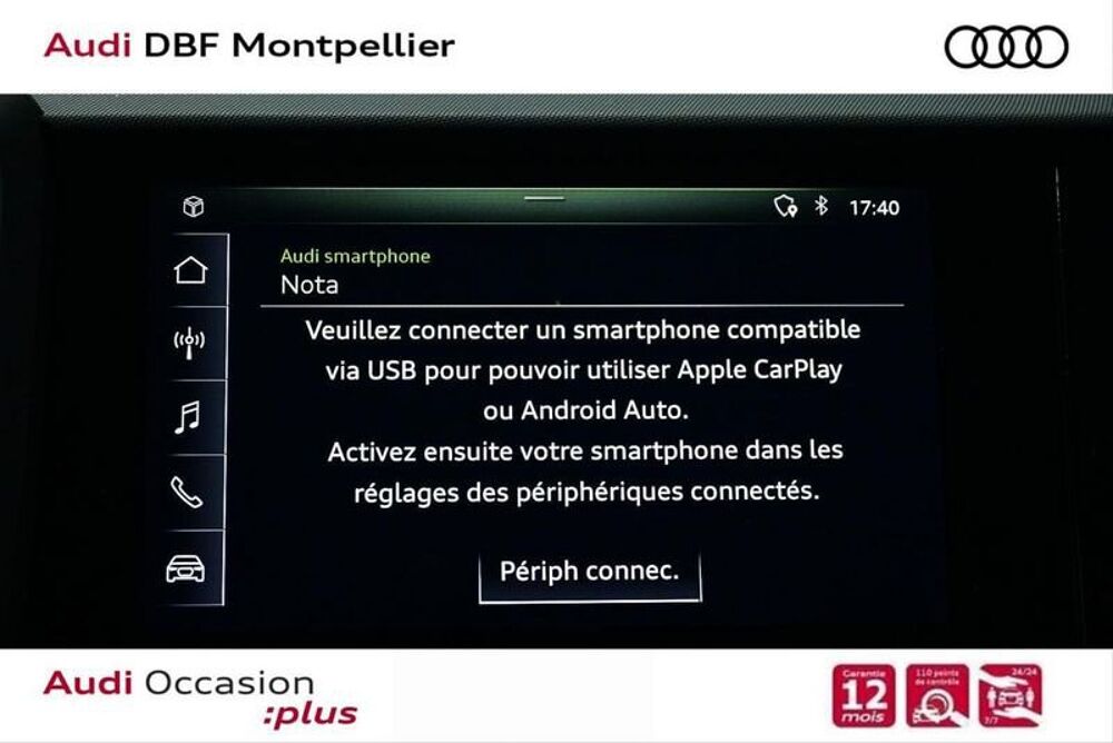 A1 Audi 2020 occasion 34000 Montpellier
