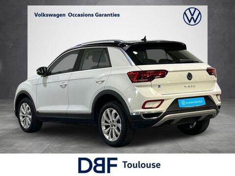T-ROC Volkswagen 2023 occasion 33700 M&eacute;rignac