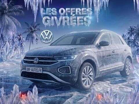 Volkswagen T-ROC Volkswagen 2023 occasion M&eacute;rignac 33700