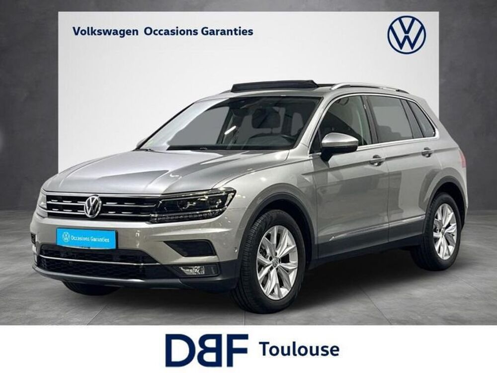 Tiguan Volkswagen 2018 occasion 33700 M&eacute;rignac