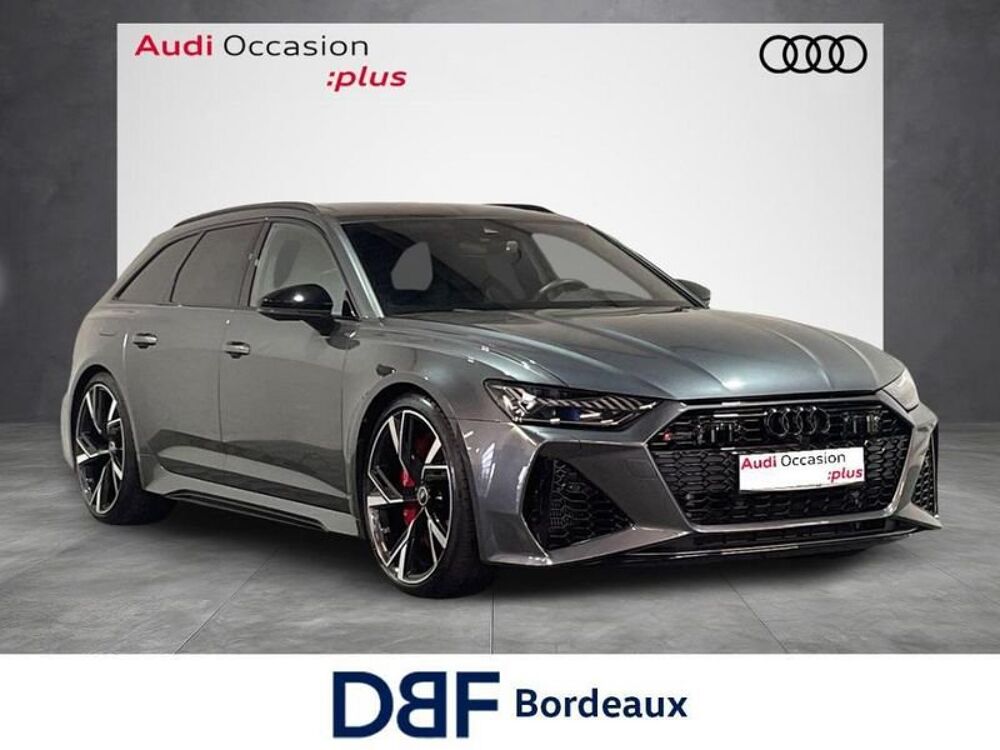 RS6 Audi 2023 occasion 33370 Artigues-pr&egrave;s-Bordeaux