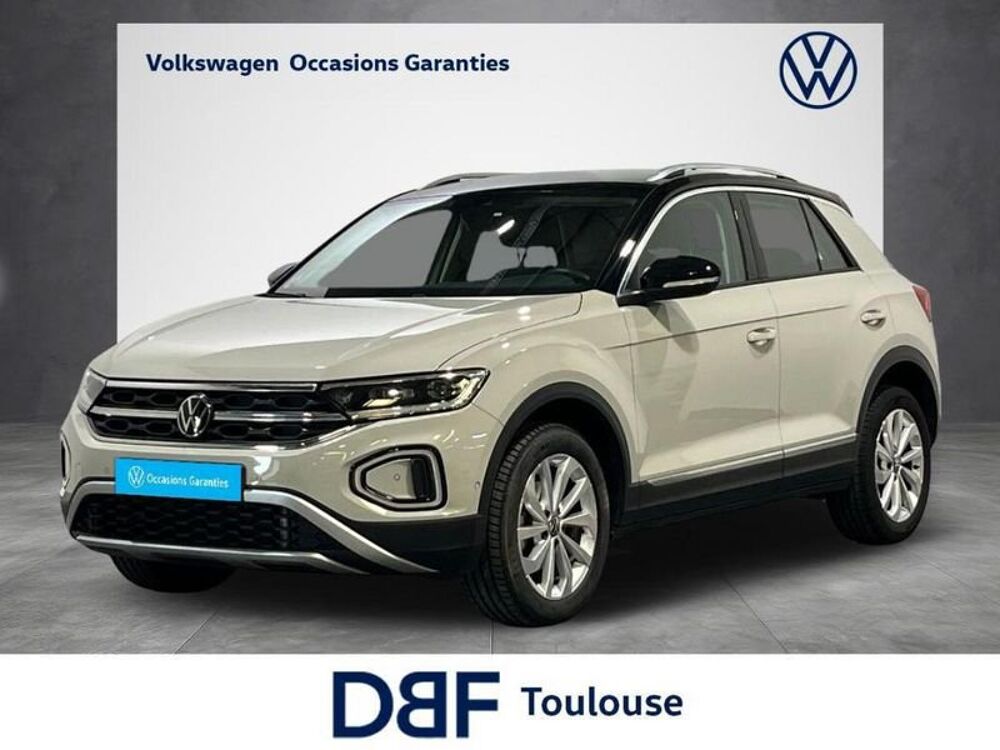 T-ROC Volkswagen 2023 occasion 33700 M&eacute;rignac