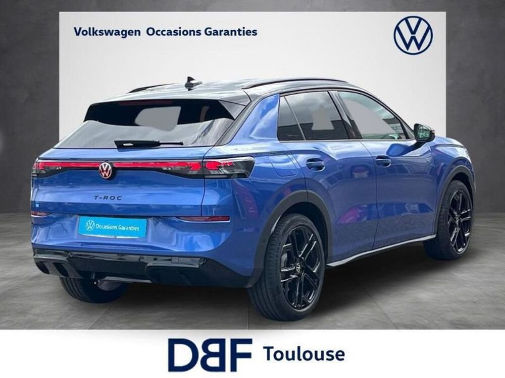 T-ROC Volkswagen 2025 occasion 33700 M&eacute;rignac