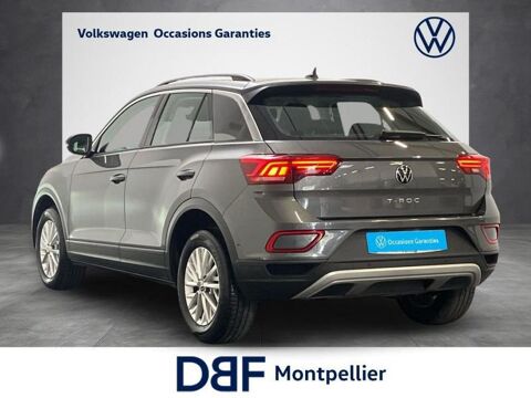 T-ROC Volkswagen 2023 occasion 34000 Montpellier
