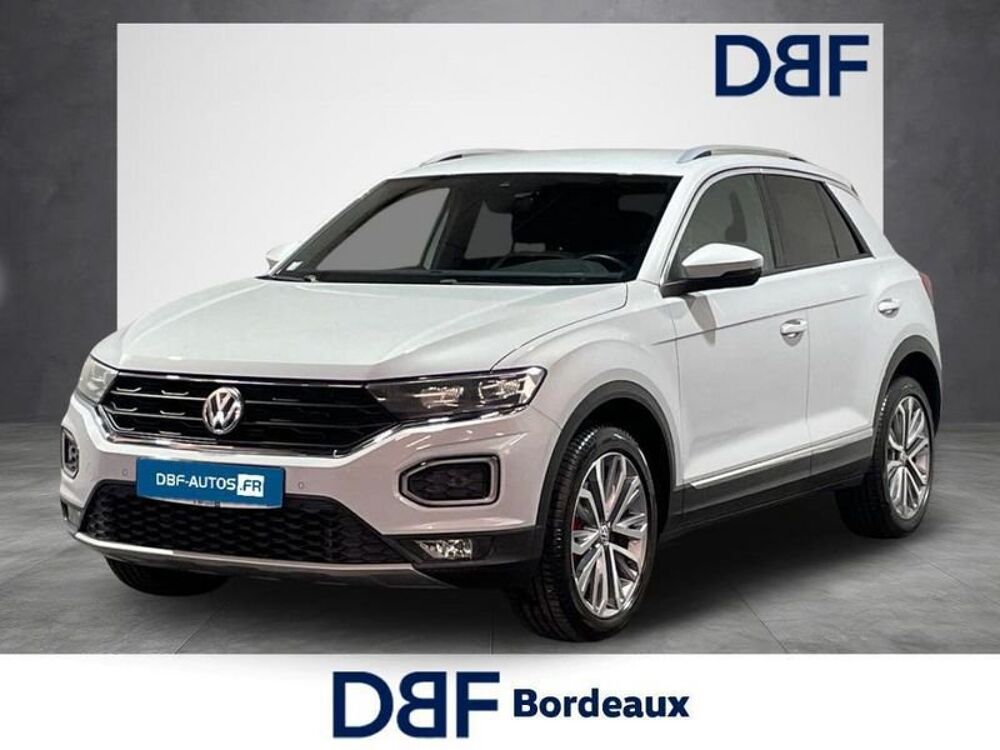 T-ROC Volkswagen 2017 occasion 33700 M&eacute;rignac