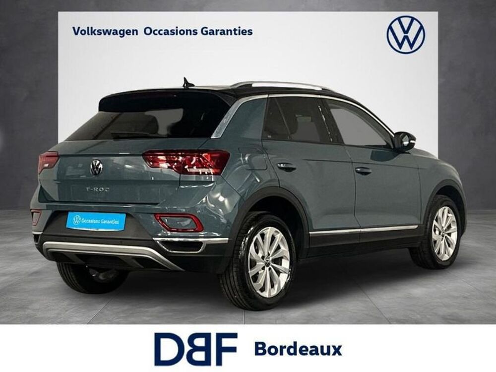 T-ROC Volkswagen 2023 occasion 33700 M&eacute;rignac