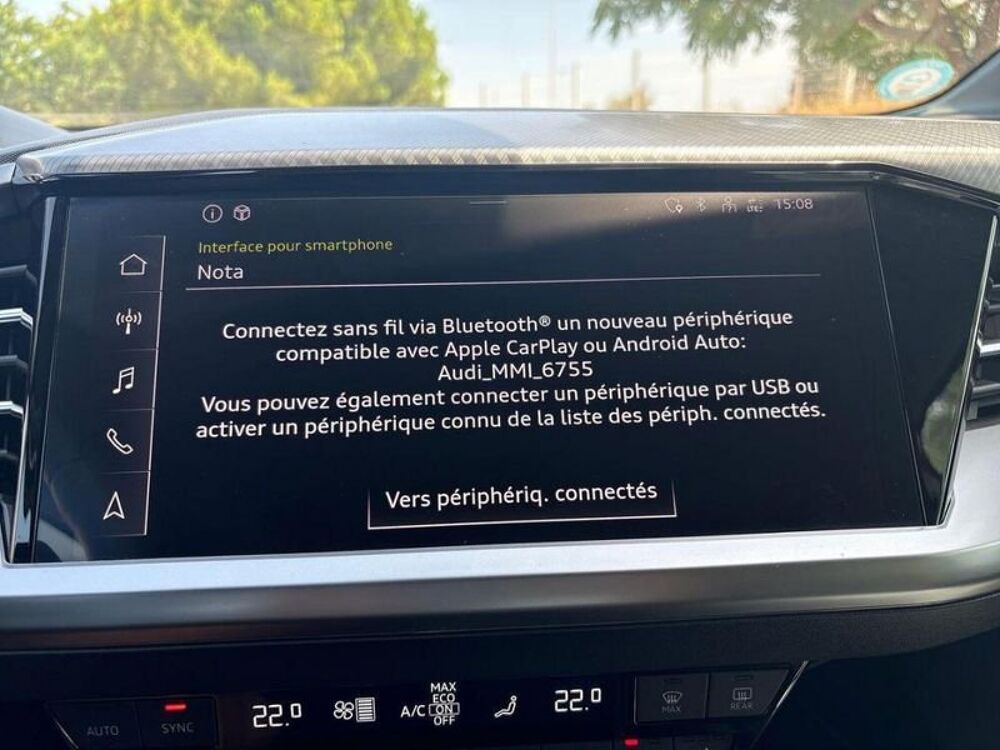Q4 Audi 2023 occasion 34000 Montpellier
