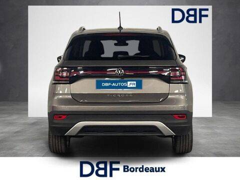 T-Cross Volkswagen 2020 occasion 33700 M&eacute;rignac