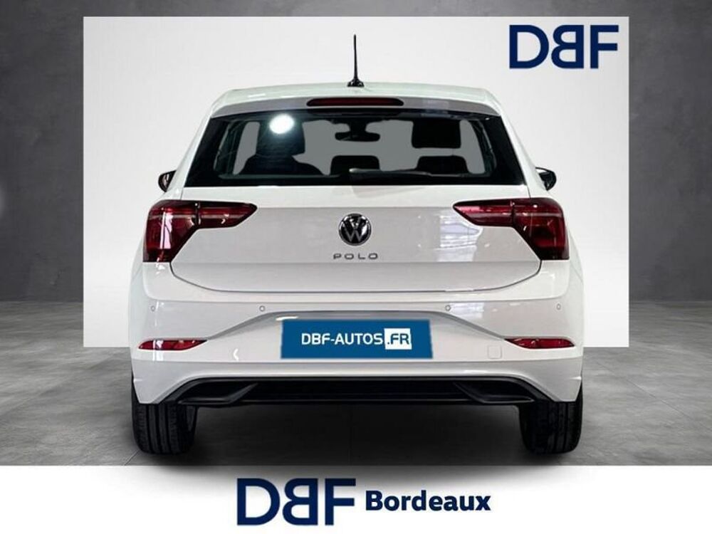 Polo Volkswagen 2025 occasion 33700 M&eacute;rignac