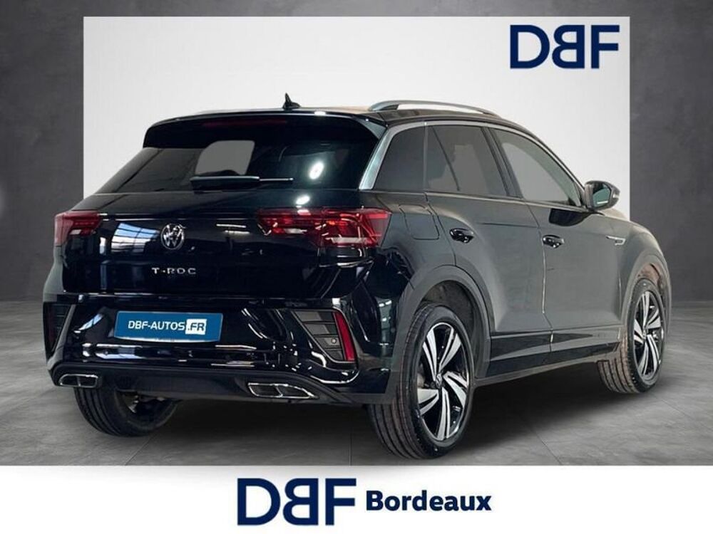 T-ROC Volkswagen 2023 occasion 33700 M&eacute;rignac