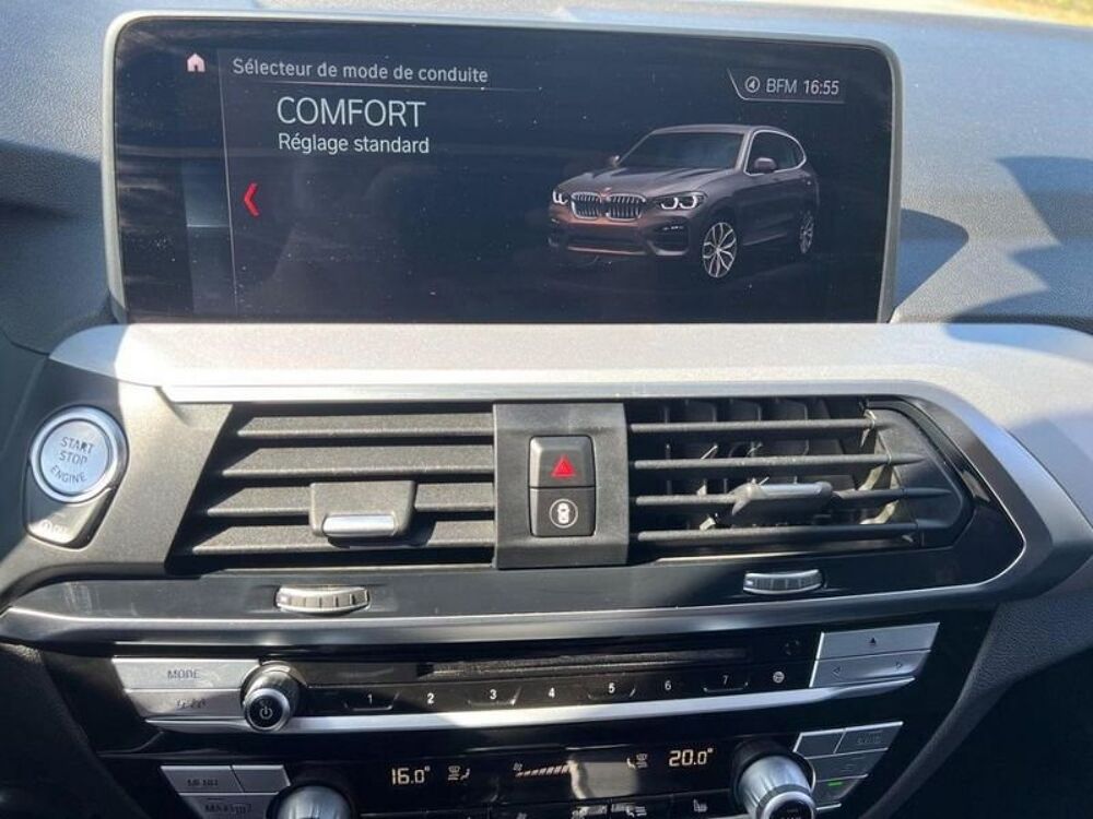 X3 BMW 2019 occasion 33700 M&eacute;rignac