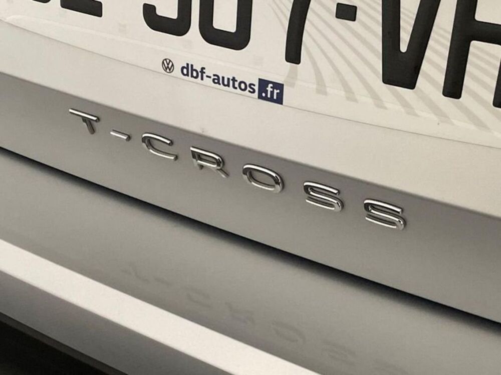 T-Cross Volkswagen 2023 occasion 33700 M&eacute;rignac