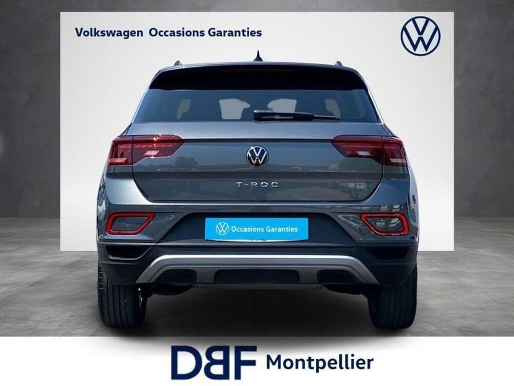 T-ROC Volkswagen 2024 occasion 34000 Montpellier