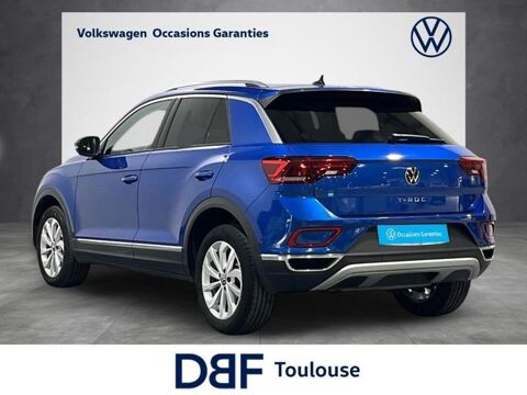 T-ROC Volkswagen 2023 occasion 33700 M&eacute;rignac