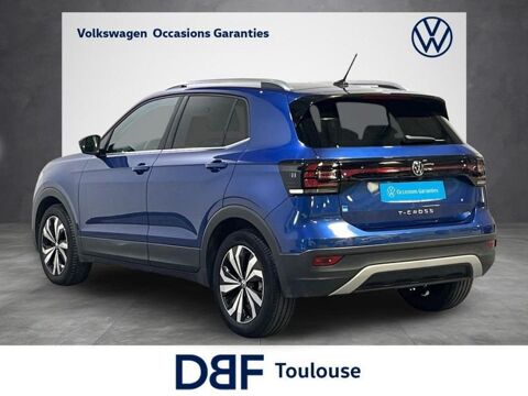 T-Cross Volkswagen 2023 occasion 33700 M&eacute;rignac