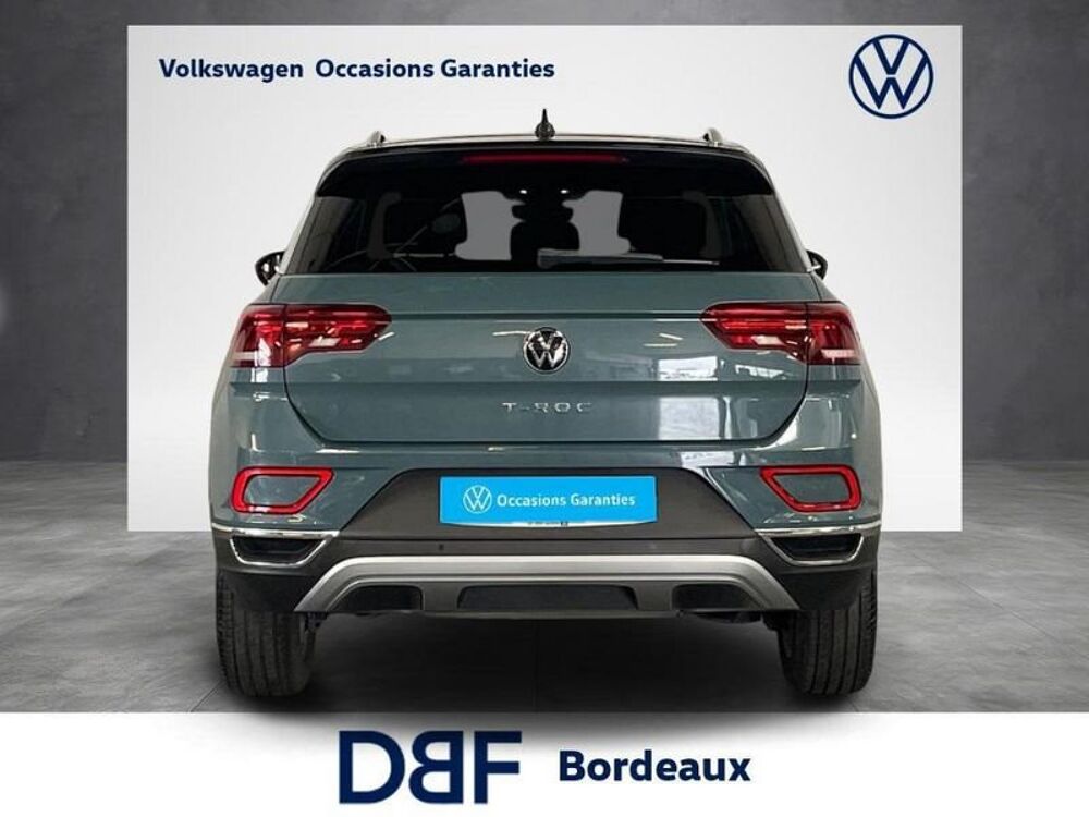 T-ROC Volkswagen 2023 occasion 33700 M&eacute;rignac