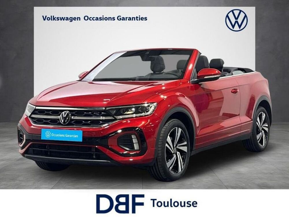 T-ROC Volkswagen 2023 occasion 33700 M&eacute;rignac