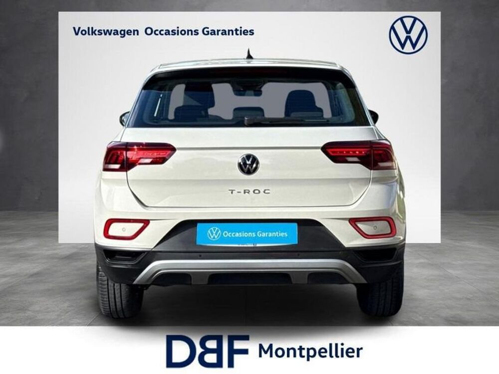 T-ROC Volkswagen 2023 occasion 34000 Montpellier