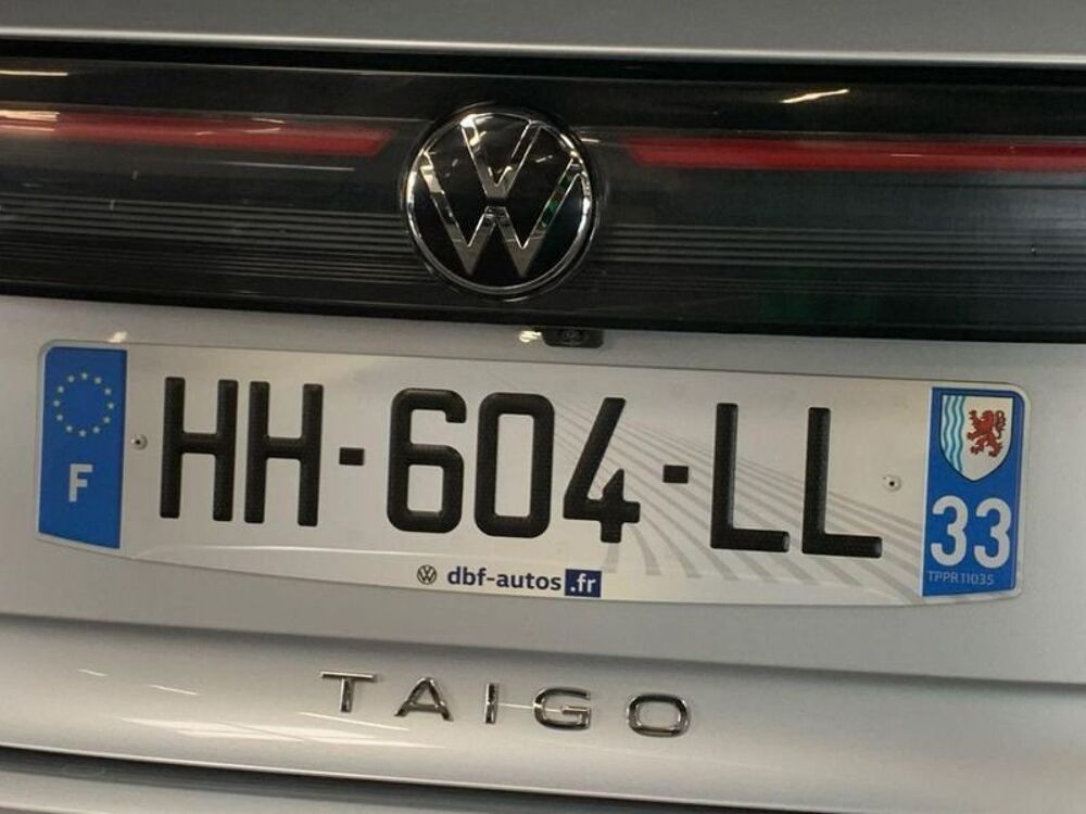 Taigo Volkswagen 2025 occasion 33700 M&eacute;rignac