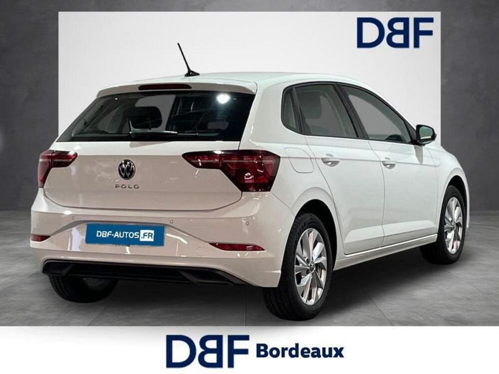 Polo Volkswagen 2025 occasion 33700 M&eacute;rignac